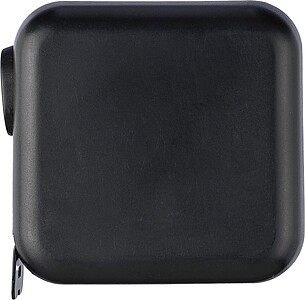 DIKAR Svinovací metr, délka 5 m, černý - reklamní předměty