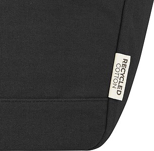 DIREN Plátěná svačinová chladicí taška, černá