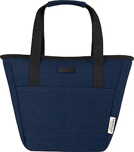 DIREN Plátěná svačinová chladicí taška, námořní modrá