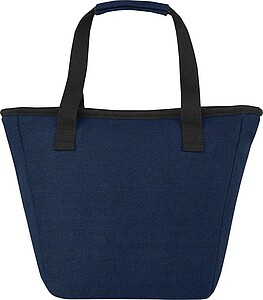 DIREN Plátěná svačinová chladicí taška, námořní modrá