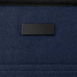 DIREN Plátěná svačinová chladicí taška, námořní modrá