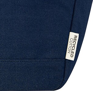 DIREN Plátěná svačinová chladicí taška, námořní modrá