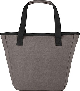 DIREN Plátěná svačinová chladicí taška, šedá