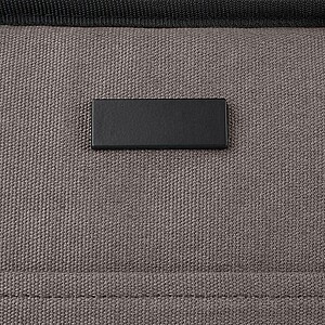 DIREN Plátěná svačinová chladicí taška, šedá