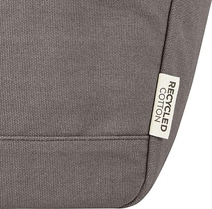 DIREN Plátěná svačinová chladicí taška, šedá