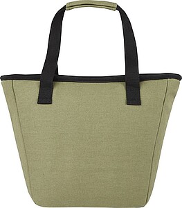 DIREN Plátěná svačinová chladicí taška, vojenská zelená