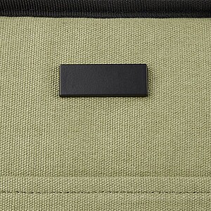 DIREN Plátěná svačinová chladicí taška, vojenská zelená