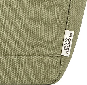 DIREN Plátěná svačinová chladicí taška, vojenská zelená