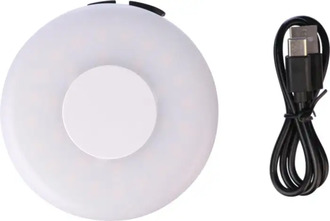 Dobíjecí kempingové světlo, černá