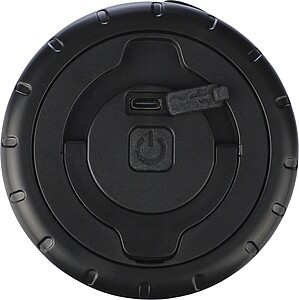 Dobíjecí kempingové světlo, černá