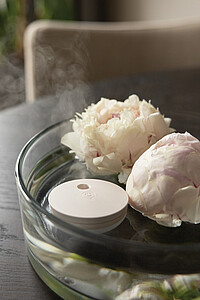 Dobíjecí plovoucí zvlhčovač vzduchu z RCS RPET, béžová