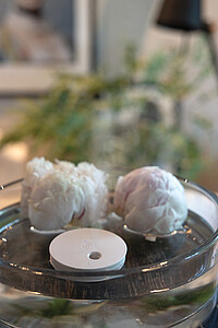 Dobíjecí plovoucí zvlhčovač vzduchu z RCS RPET, béžová