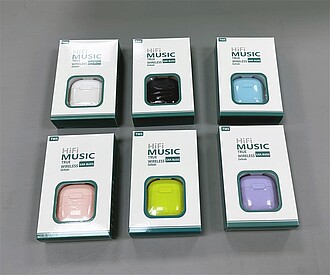 Dobíjecí sluchátka BT 5.0