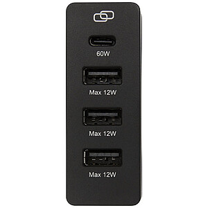 Dobíjecí stanice z recyklovaného plastu