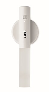 Dobíjecí světlo se senzorem, bílá