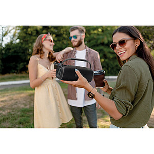 DRESL 2x10W bezdrátový reproduktor s LED diodou měnící barvy