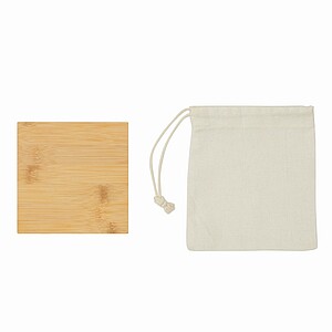 Dřevěná hra Ludo, hnědá - reklamní předměty