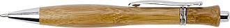 Dřevěná propiska s černou náplní