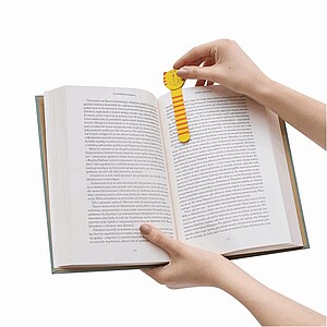 Dřevěná záložka do knížky