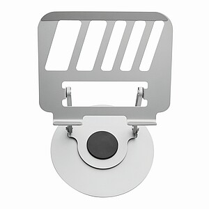 Držák na tablet, stříbrná