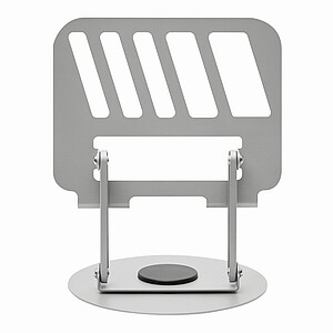 Držák na tablet, stříbrná