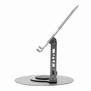 Držák na tablet, stříbrná