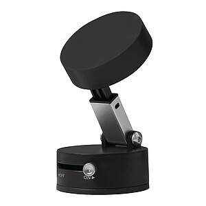 Držák na telefon, černá - reklamní předměty