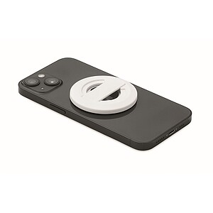 Držák telefonu s otvírákem, bílá