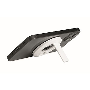 Držák telefonu s otvírákem, bílá