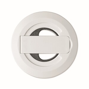 Držák telefonu s otvírákem, bílá