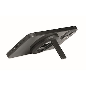 Držák telefonu s otvírákem, černá