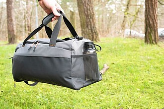 Dvoubarevná sportovní taška 500D