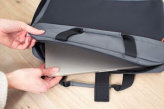 Dvoubarevná taška na notebook 500D, 15