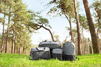 Dvoubarevný batoh 500D