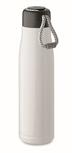 Dvoustěnná láhev 500 ml, bílá