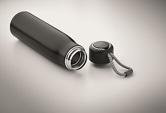 Dvoustěnná láhev 500 ml, černá