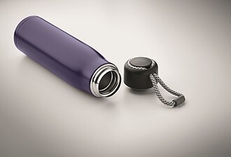 Dvoustěnná láhev 500 ml, královská modrá