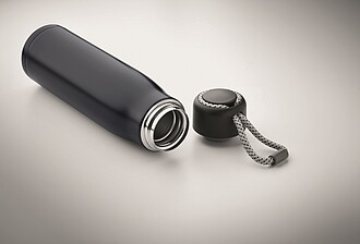 Dvoustěnná láhev 500 ml, tm. námořní modrá