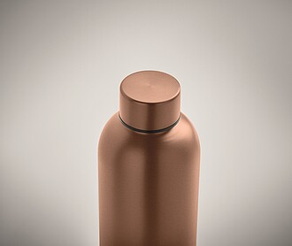 Dvoustěnná láhev na pití, 500ml, měděná