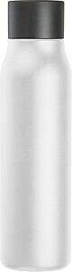 Dvoustěnná láhev s karabinou 600 ml, bílá