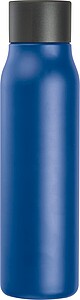 Dvoustěnná láhev s karabinou 600 ml, modrá