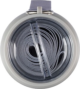 Dvoustěnná láhev z nerezové oceli, 500 ml, šedá