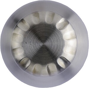 Dvoustěnná lahev z nerezové oceli 500 ml, stříbrná