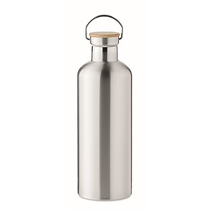 Dvoustěnná nerezová láhev, 1,5 l - reklamní předměty
