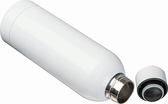 Dvoustěnná nerezová láhev na pití, 500ml k sublimačnímu tisku