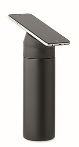 Dvoustěnná vakuová láhev 420 ml, černá