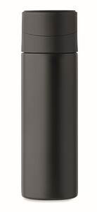 Dvoustěnná vakuová láhev 420 ml, černá