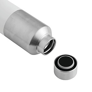 Dvoustěnná vakuová láhev 550 ml, bílá