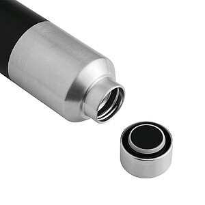 Dvoustěnná vakuová láhev 550 ml, černá