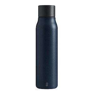 Dvoustěnná vakuová láhev 550 ml, modrá